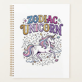 Eenhoring Zodiac Eenhoring Premium Vector Marktpla Planner
