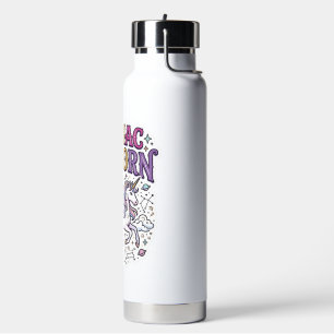 Eenhoring Zodiac Eenhoring Premium Vector Marktpla Waterfles