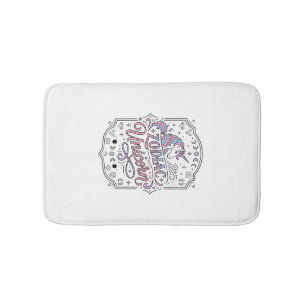 Eenhoring Zodiac Eenhoring Speels Schattig Cadeau Badmat