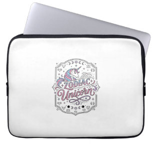 Eenhoring Zodiac Eenhoring Speels Schattig Cadeau  Laptop Sleeve