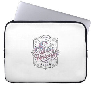 Eenhoring Zodiac Eenhoring Speels Schattig Cadeau  Laptop Sleeve