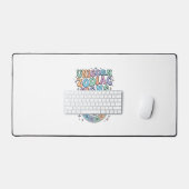 Eenhoring Zodiac Tekens Kawaii Vector Ontwerp_1 Bureaumat (Keyboard & Muis)