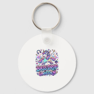 Eenhoringbas Drop Eenhoringcadeau Idee Typografie  Sleutelhanger