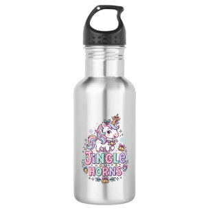 Eenhoringbelhoorns Charmante Kleding Grafisch_1 Waterfles