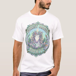 Eenhoringbos Magische Maatschappij Grafisch ontwer T-shirt