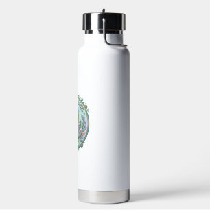 Eenhoringbos Magische Samenleving Grafisch Ontwerp Waterfles