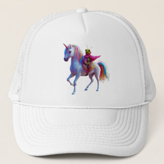 Eenhoringd beestje trucker pet