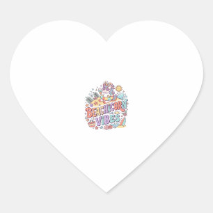 Eenhoringstrand Eenhoringstraling Whimsisch Witte Hart Sticker
