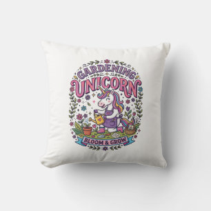 Eenhoringtuin Eenhoorn Reclame Lief Cadeau-ontwerp Kussen