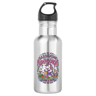 Eenhoringtuin Eenhoorn Reclame Lief Cadeau-ontwerp Waterfles