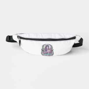 Eenhoringtuin Heks Eenhorn Kleurig Kleding Grap Heuptasje