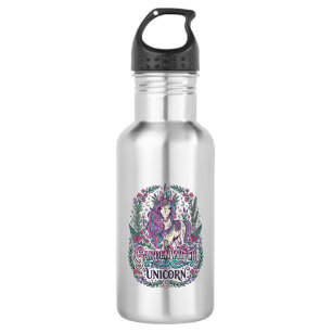 Eenhoringtuin Heks Eenhorn Kleurig Kleding Grap Waterfles