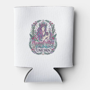 Eenhoringtuin Heksen Eenhorn Kleurig Kleding Grap Blikjeskoeler