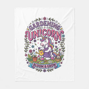 Eenhoringtuinieren Eenhorn Reclame Lief Cadeau Des Fleece Deken