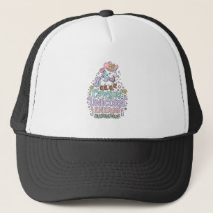 Eenhorn Cowgirl Eenhorn Energie Schattig Pastel Pr Trucker Pet