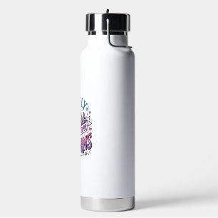 Eenhorn Dicht Bij Andere Eenhoorns Reclame C Waterfles