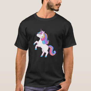 Eenhorn Eenhorntjes Kleurrijke Fabels Verhalen Lie T-shirt