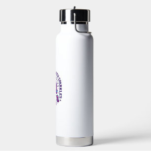 Eenhorn Experimenteert met Glitters Reclame Cut Waterfles