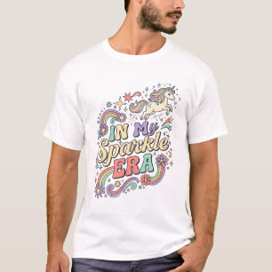 Eenhorn In Mijn Glitter Tijdperk Kawaii Kleding Gr T-shirt