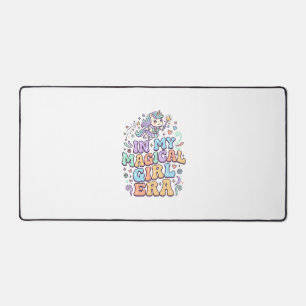Eenhorn In Mijn Magical Girl Era Kawaii Sticker en Bureaumat