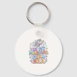 Eenhorn In Mijn Magical Girl Era Kawaii Sticker en Sleutelhanger