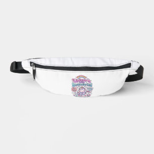 Eenhorn Met Grenzen Charmante Kleding Grafisch_1 Heuptasje