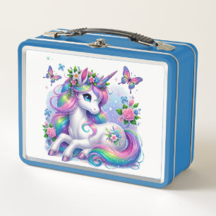 Eenhorn Metaal Lunchbox