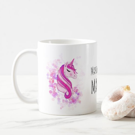 Eenhorn Mok (Met donut)