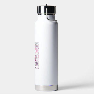 Eenhorn Niet Iedereen Verdient Mijn Glitters Stijl Waterfles