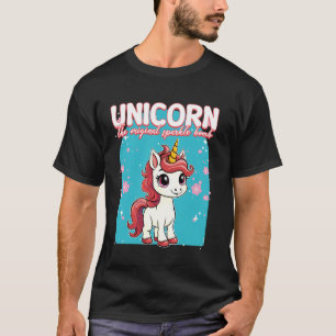 Eenhorn Originele Schitterbom Eenhorn T-shirt