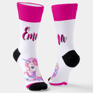 eenhorn & personaliseer je naam Crew Soks Sokken