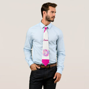 eenhorn & personaliseer je naam Crew Soks Stropdas