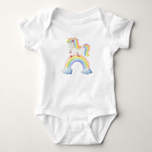 Eenhorn Regenboog Romper