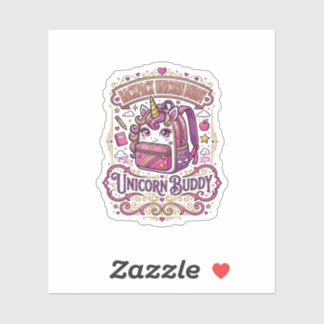 Eenhorn Rugzak Eenhorn Buddy Stijlvolle Merch Ontw Sticker