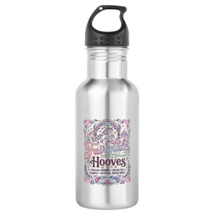 Eenhorn Sprookje Hoeven Origineel Merch Design_1 Waterfles
