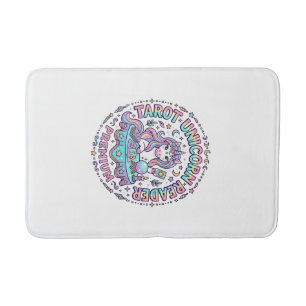 Eenhorn Tarot Eenhorn Lezer Premium Grappige Print Badmat