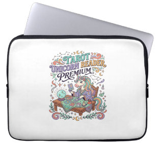 Eenhorn Tarot Eenhorn Lezer Premium Kawaii Kleding Laptop Sleeve