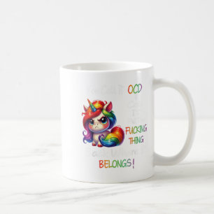 Eenhornig Je Noemt Het Dwangneurose Ik Noem Het Ze Koffiemok