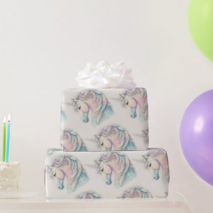 Eenhornige Geschenkverpakking Cadeaupapier