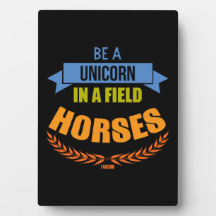 Eenhornige paard mythische wezens Pony Eenhornig p Fotoplaat
