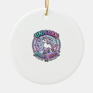 Eenhornige Roller Disco POD Kant-en-klare Marktpla Keramisch Ornament
