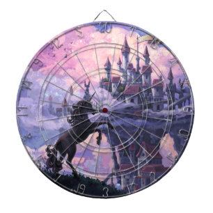 Eenhornkasteel Dartbord