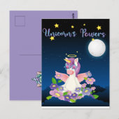 Eenhornkrachten Briefkaart (Voorkant / Achterkant)