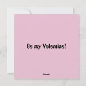 Eenhornrozen Feestdagenkaart (Achterkant)