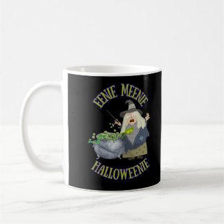 Eenie Meenie Halloweenie Mok, grappige Halloween m Koffiemok