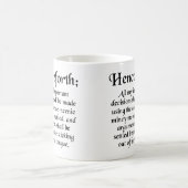 Eenie Meenie Miney Mo Funny Mug ou Travel Mug (Centre)