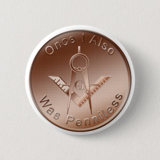 Eenjarig Ronde Button 5,7 Cm (Voorkant)