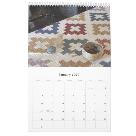 Eenmaal... 2011 kalender (Jan 2027)
