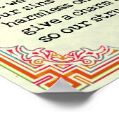 "Eenmaal een angstig Man" van "Making of American" Poster (Hoek)