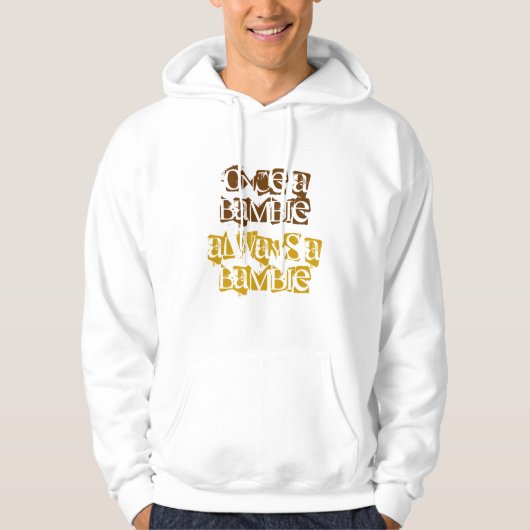 Eenmaal een Bambie Hoodie (Voorkant)